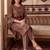Women Ethnic Motifs Printed Cotton Kurta with Trousers