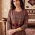 Women Ethnic Motifs Printed Cotton Kurta with Trousers
