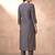 Women Ethnic Motifs Embroidered Kurta with Trousers & With Dupatta