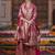 Ethnic Motifs Woven Design Straight Kurta with Trousers & With Dupatta