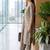 Women Thread Work Kurta with Trousers & With Dupatta