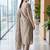 Women Thread Work Kurta with Trousers & With Dupatta