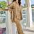 Women Printed Kurta with Trousers