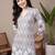 Women Floral Printed Cotton Kurta with Trousers