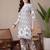 Women Floral Printed Cotton Kurta with Trousers