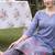Women Floral Printed Cotton Kurta with Trousers