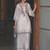 Women Floral Embroidered Thread Work Kurta with Trousers