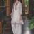 Women Floral Embroidered Thread Work Kurta with Trousers