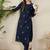 Ethnic Motifs Embroidered Straight Kurta With Trouser