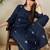 Ethnic Motifs Embroidered Straight Kurta With Trouser