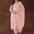 Women Ethnic Motifs Embroidered Thread Work Kurta with Trousers & With Dupatta