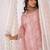Women Ethnic Motifs Embroidered Thread Work Kurta with Trousers & With Dupatta