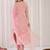 Women Ethnic Motifs Embroidered Thread Work Kurta with Trousers & With Dupatta