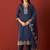Women Floral Embroidered Kurta with Trousers & Dupatta