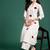 Floral Embroidered Thread Work Cotton Kurta with Palazzos
