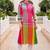 Women Striped Cotton Kurta with Trousers