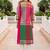 Women Striped Cotton Kurta with Trousers