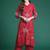 Floral Embroidered Thread Work Kurta with Palazzos