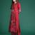 Floral Embroidered Thread Work Kurta with Palazzos