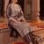 Women Ethnic Motifs Embroidered Kurta with Trousers & With Dupatta