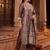 Women Ethnic Motifs Embroidered Kurta with Trousers & With Dupatta