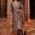 Women Ethnic Motifs Embroidered Kurta with Trousers & With Dupatta