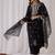 Women Ethnic Motifs Embroidered Kurta with Trousers & With Dupatta