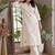 Women Ethnic Motifs Embroidered Thread Work Cotton Kurta With Palazzos