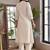 Women Ethnic Motifs Embroidered Thread Work Cotton Kurta With Palazzos