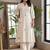 Women Ethnic Motifs Embroidered Thread Work Cotton Kurta With Palazzos