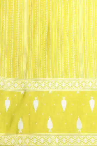 Geometric Printed Sequinned Cotton Kurta with Trousers & Dupatta