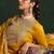 Ethnic Motifs Embroidered Kurta With Trousers & Dupatta