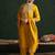 Ethnic Motifs Embroidered Kurta With Trousers & Dupatta