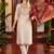 Women Ethnic Motifs Embroidered Thread Work Kurta with Trousers & With Dupatta