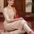 Women Ethnic Motifs Embroidered Thread Work Kurta with Trousers & With Dupatta