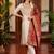 Women Ethnic Motifs Embroidered Thread Work Kurta with Trousers & With Dupatta