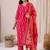 Women Ethnic Motifs Printed Kurta with Trousers & Dupatta