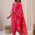 Women Ethnic Motifs Printed Kurta with Trousers & Dupatta