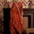 Ethnic Motifs Embroidered Zari Liva Kurta With Trousers & Dupatta
