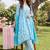 Women Floral Printed Empire Cotton Kurta With Trousers & Dupatta