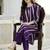 Women Printed Thread Work Kurta with Palazzos