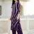 Women Printed Thread Work Kurta with Palazzos