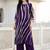 Women Printed Thread Work Kurta with Palazzos