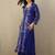 Women Ethnic Motifs Embroidered Thread Work Kurta with Trousers