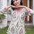 Women Floral Printed Cotton Kurta with Trousers