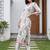 Women Floral Printed Cotton Kurta with Trousers
