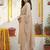 Women Floral Embroidered Thread Work Kurta with Trousers & With Dupatta