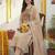 Women Floral Embroidered Thread Work Kurta with Trousers & With Dupatta