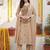 Women Floral Embroidered Thread Work Kurta with Trousers & With Dupatta