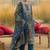 Women Ethnic Motifs Printed Mirror Work Cotton Kurta with Trousers & With Dupatta